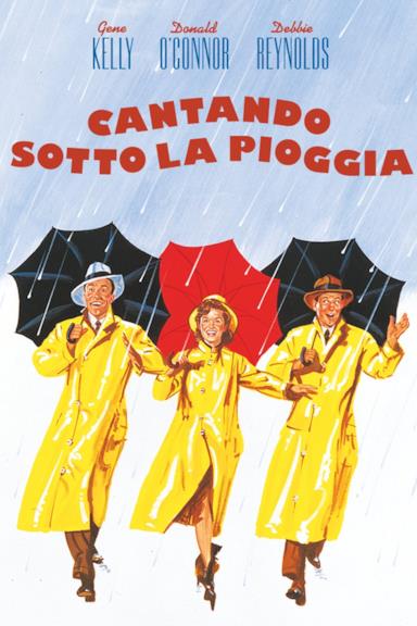 Poster Cantando sotto la pioggia