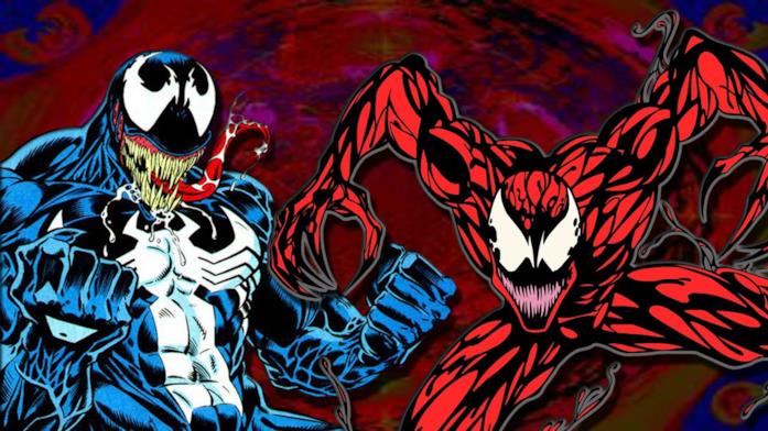 Venom e Carnage Venom e Carnage sono davvero inquietanti