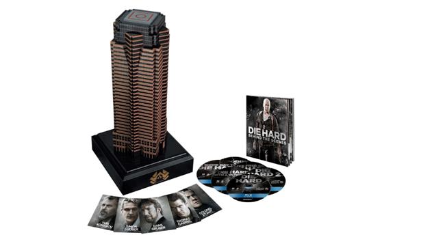 Cofanetto Die Hard Cofanetto 5 dischi Die Hard