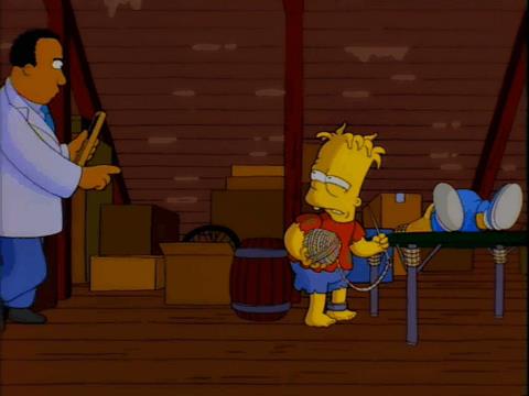 Hugo Simpson Il gemello di Bart
