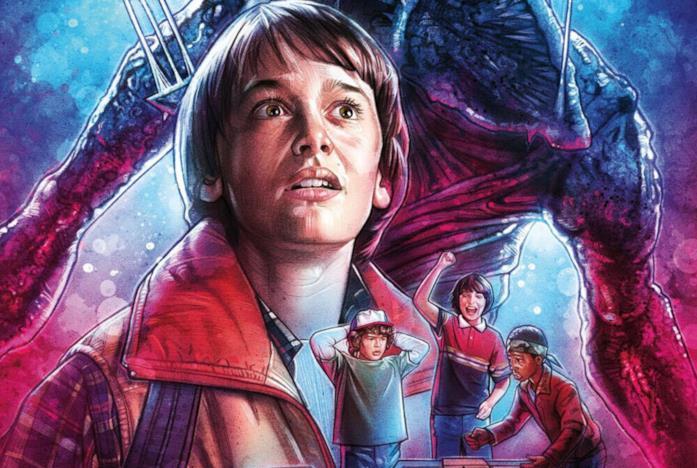 I ragazzi di Stranger Things in versione fumetto