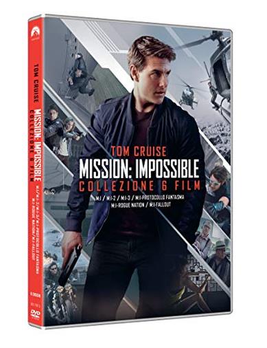 Cofanetto DVD di Mission: Impossible: Film 1-6