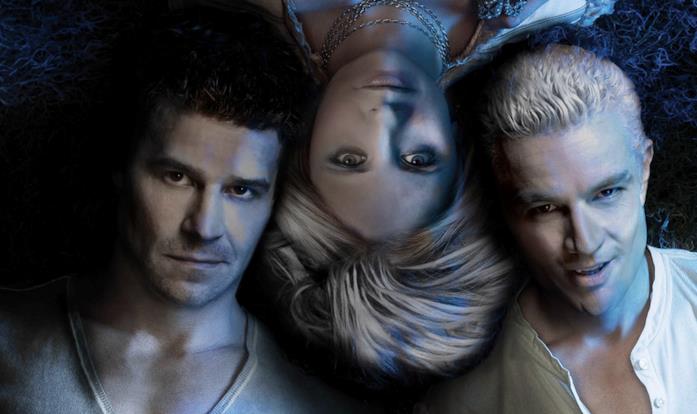 Il triangolo di Buffy Buffy tra Spike e Angel
