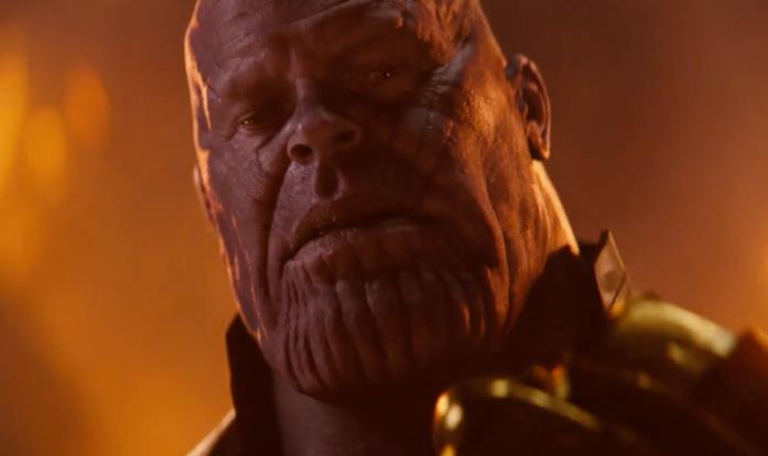 Thanos in Avengers: Infinity War