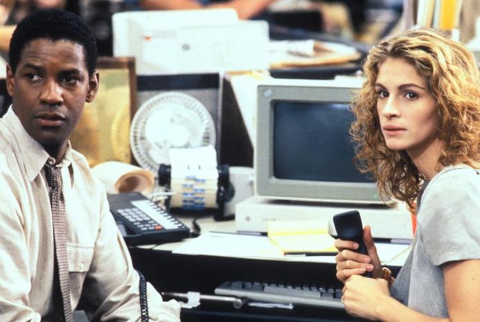 Denzel Washington e Julia Roberts