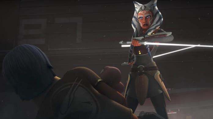 J.J. Abrams suggerisce un cameo di Ahsoka Tano in L'ascesa di Skywalker Ahsoka Tano nella serie animata Star Wars Rebels