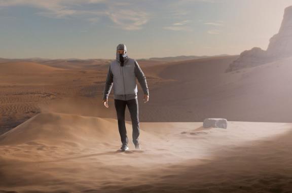 Un'immagine della giacca di The Mandalorian