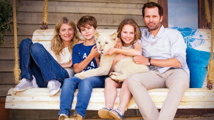 Mia e il leone bianco Mia e il leone bianco: i protagonisti