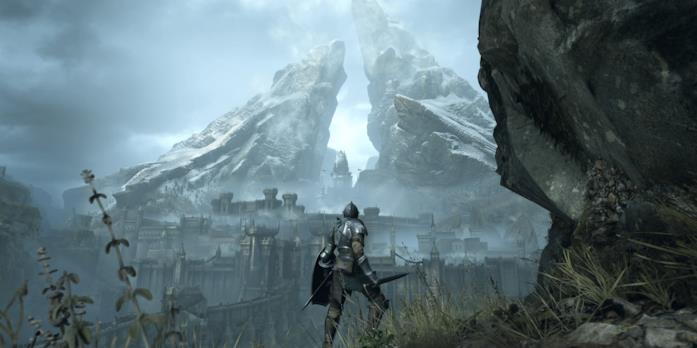 Demon's Souls paesaggi Demon's Souls grafica