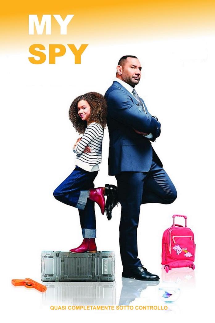 My Spy Il poster di My Spy
