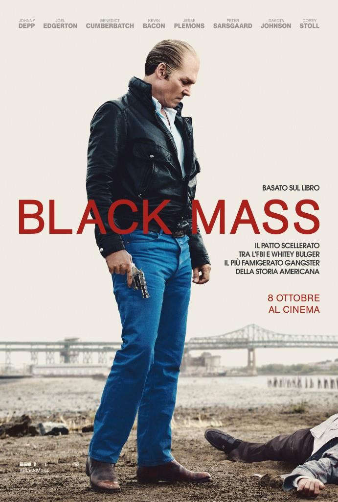 Il poster del film Black Mass - L'ultimo gangster Il poster di Black Mass - L'ultimo gangster con Johnny Depp