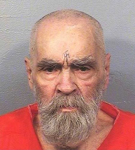 Il fascino di Manson secondo Tarantino Un primo piano del vero Charles Manson