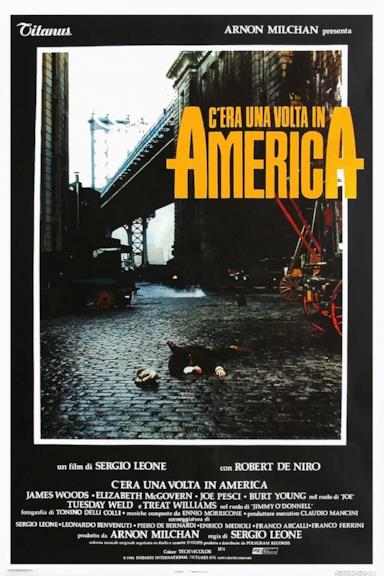 Poster C'era una volta in America