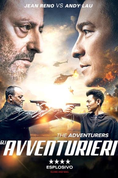 Poster The Adventurers - Gli avventurieri