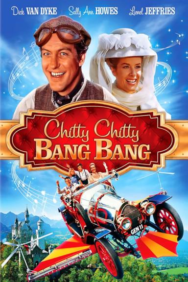 Poster Chitty Chitty Bang Bang