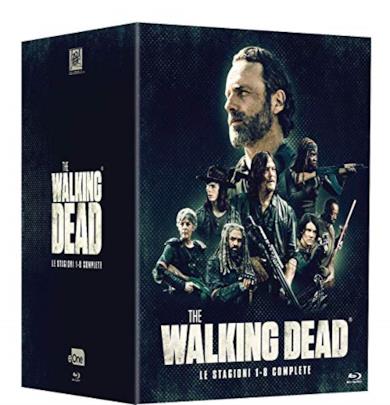 The Walking Dead - Stagioni 1-8 - BlueRay