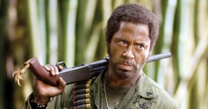 Kirk Lazarus Kirk Lazarus in Tropic Thunder