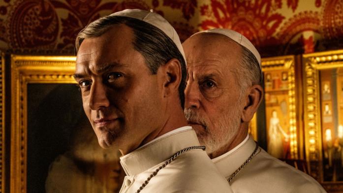The New Pope si prepara al debutto: ecco il teaser trailer Jude Law e John Malkovich in The New Pope