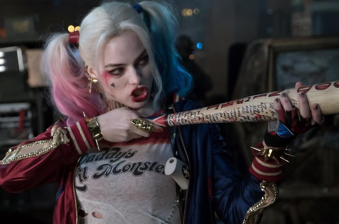 Un'immagine di Harley Quinn in Suicide Squad