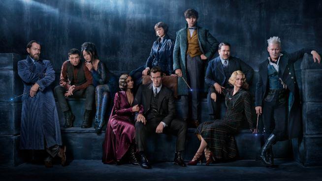 Il cast di Animali Fantastici e Dove Trovarli Animali Fantastici e dove trovarli cast
