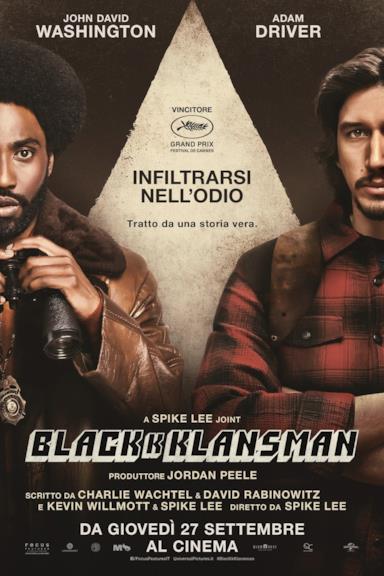 Poster BlacKkKlansman