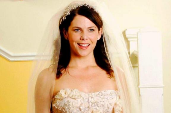 Una Mamma per Amica: tutto quello che Lorelai sognava per il matrimonio con Luke e che non ha più avuto