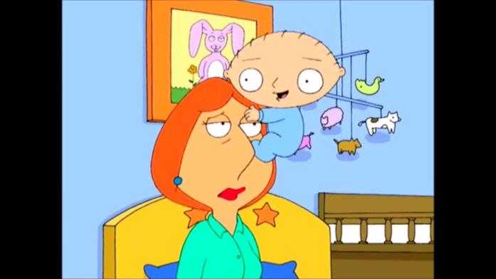 Episodio Stewie ama Lois Stewie e Lois insieme