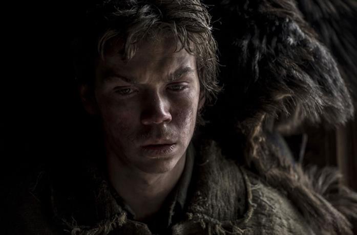 Will Poulter in Revenant - Redivivo