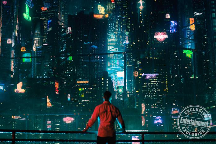 Immagine in anteprima di Altered Carbon. Altered Carbon, un'immagine in anteprima su Entertainment Weekly