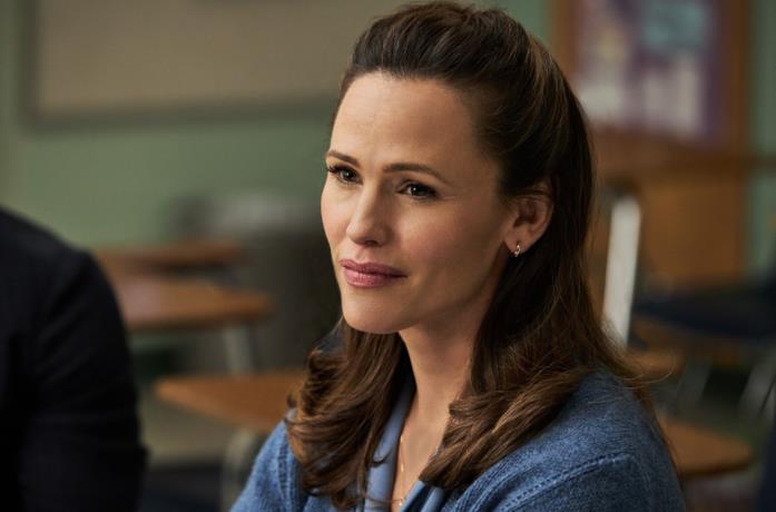 Un primo piano di Jennifer Garner in una scena del film Yes Day