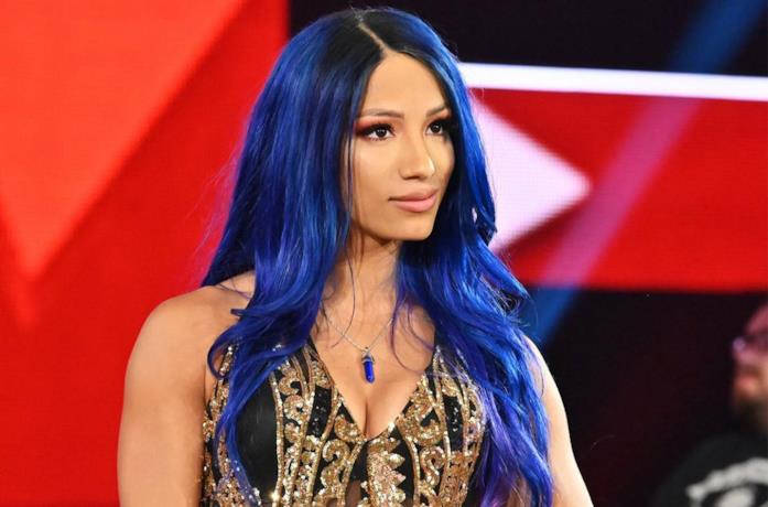 La lottatrice WWE Sasha Banks possibile nuova star di The Mandalorian 2