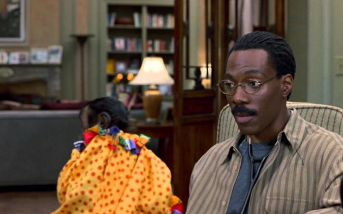 Una scena de Il dottor Dolittle Eddie Murphy è il dottor Dolittle