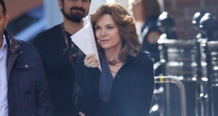 Michelle Pfeiffer sul set di Ant-Man and the Wasp Michelle Pfeiffer beccata sul set di Ant-Man and the Wasp