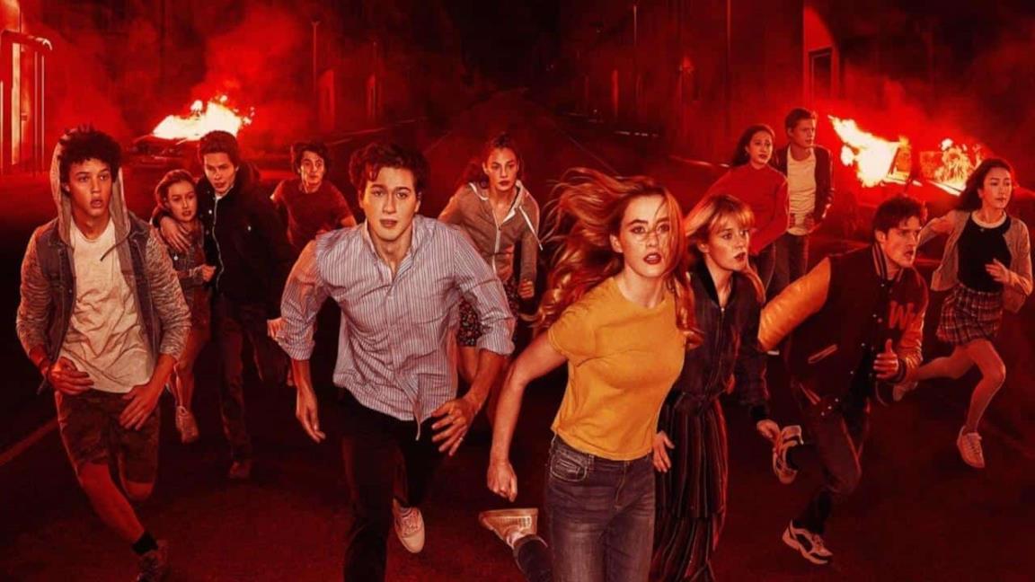 I protagonisti di The Society