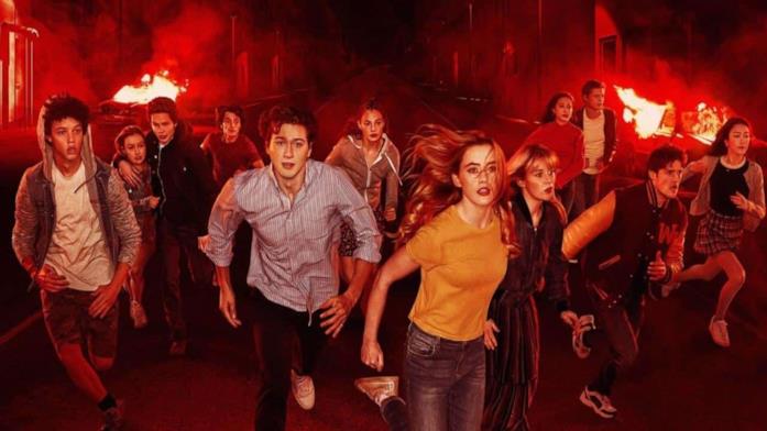 I protagonisti di The Society