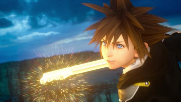 Sora in Kingdom Hearts III