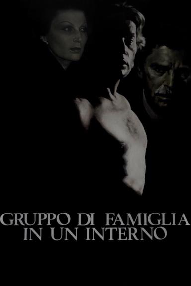 Poster Gruppo di famiglia in un interno