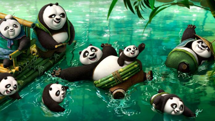 Scena di Kung Fu Panda 3 Kung Fu Panda 3 scena