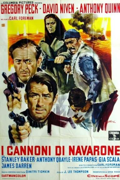 Poster I cannoni di Navarone