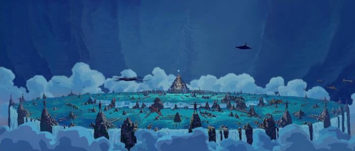 Atlantide in Atlantis - L'impero perduto La città di Atlantide