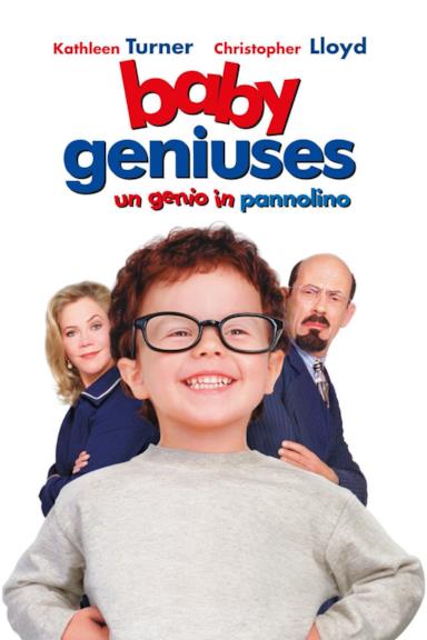Poster Un genio in pannolino