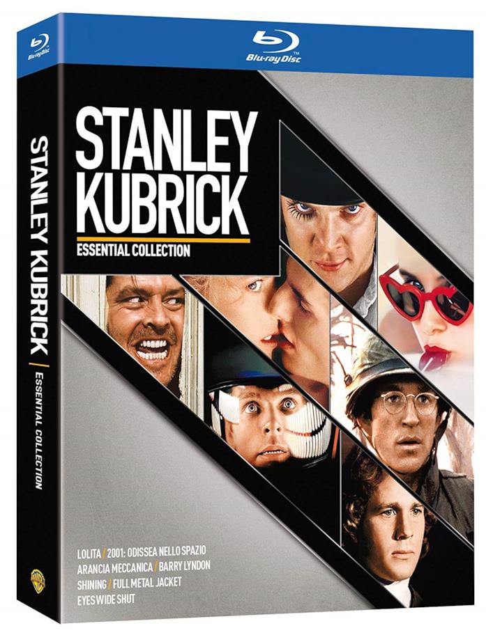 Stanley Kubrick Collection Stanley Kubrick Blu-ray