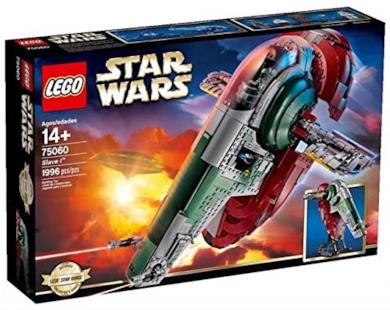 LEGO 75060 Ucs Slave 1 Ultimate Collector's Series Gioco di Costruzione