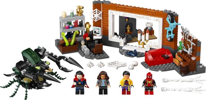 Uno dei set LEGO dedicati a Spider-Man: No Way Home Spider-Man: No Way Home, i set LEGO ufficiali