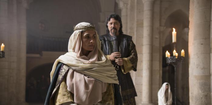 Una scena di El Cid, nuova serie spagnola Amazon Prime Video Il cast di El Cid