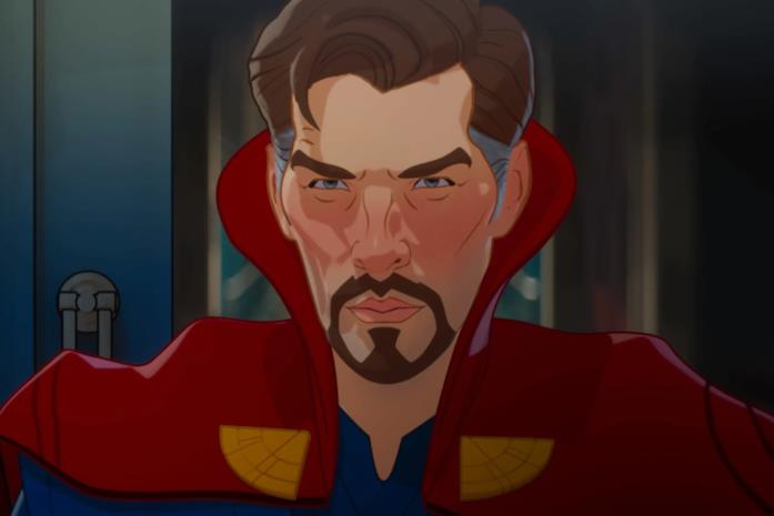 Doctor Strange nella serie animata What If...?