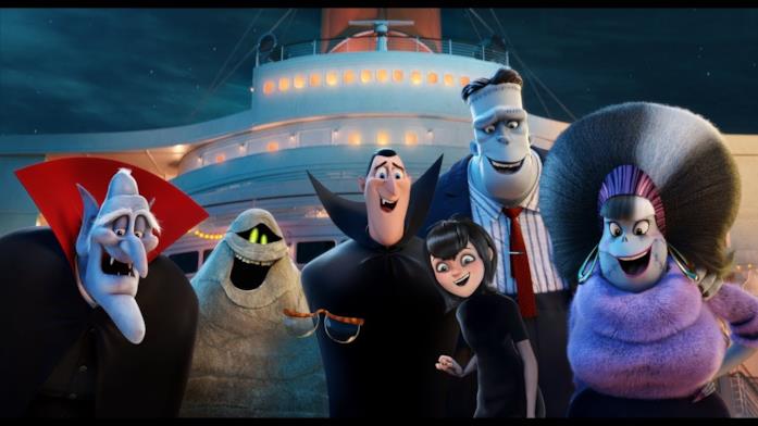 Anche i mostri meritano una vacanza I protagonisti di Hotel Transylvania nel terzo lungometraggio