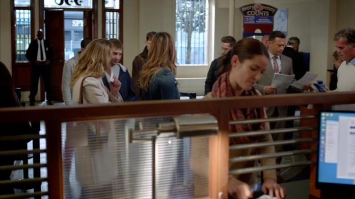 La banca in The Flash La banca in The Flash