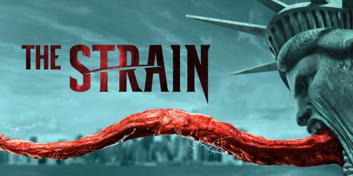 Il poster della terza stagione di The Strain