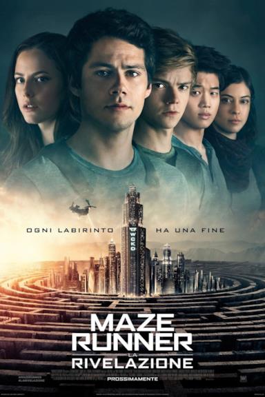 Poster Maze Runner - La rivelazione
